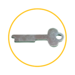 Safety deposit box keys